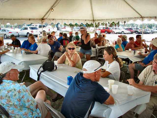 Dinner at start of B.E.E.R